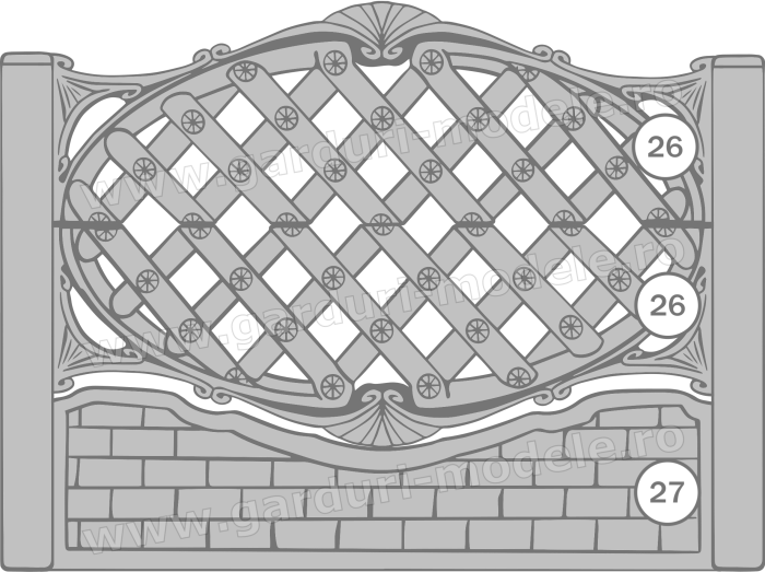 Imagini gard Gard beton armat 26, 27, 27