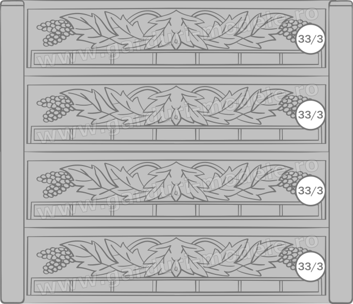 Imagini gard Gard beton armat 33-3, 33-3, 33-3, 33-3