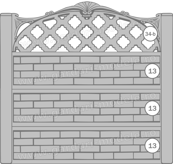 Imagini gard Gard beton armat 34-b, 13, 13, 13