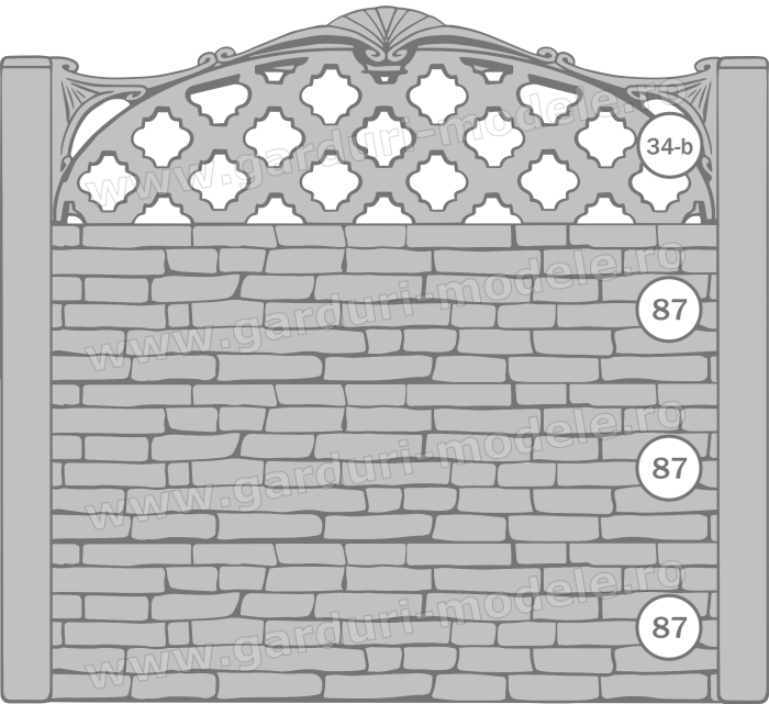 Imagini gard Gard beton armat 34-b, 87, 87, 87