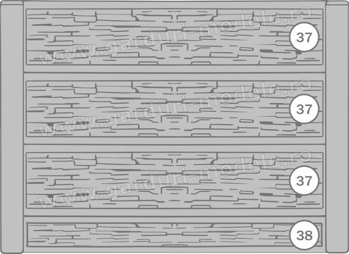 Imagini gard Gard beton armat 37, 37, 37, 38