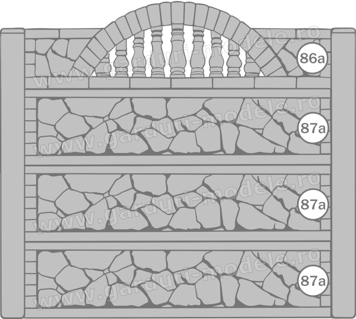 Imagini gard Gard beton armat 86, 87, 87, 87