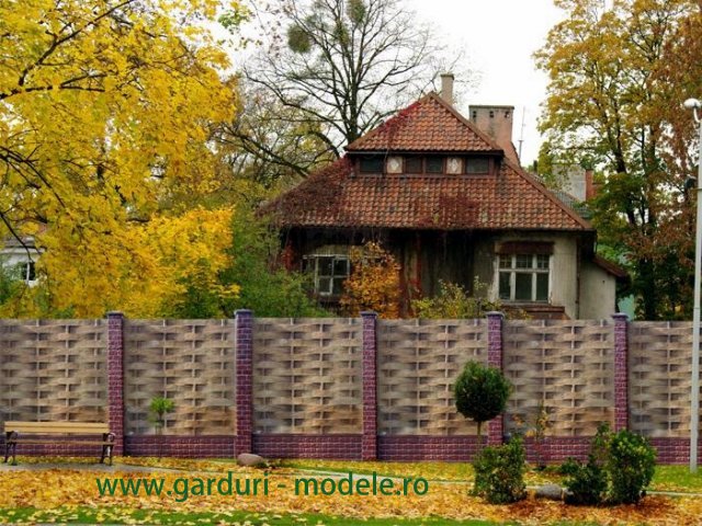 Garduri modele imagine produs