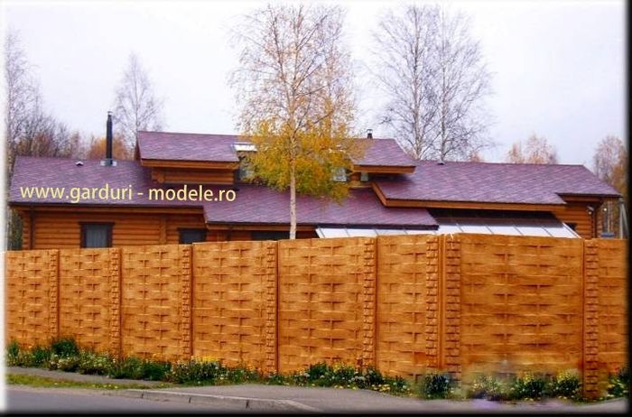 Garduri modele imagine produs