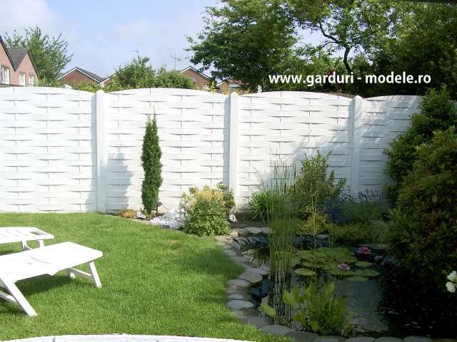 Garduri modele imagine produs